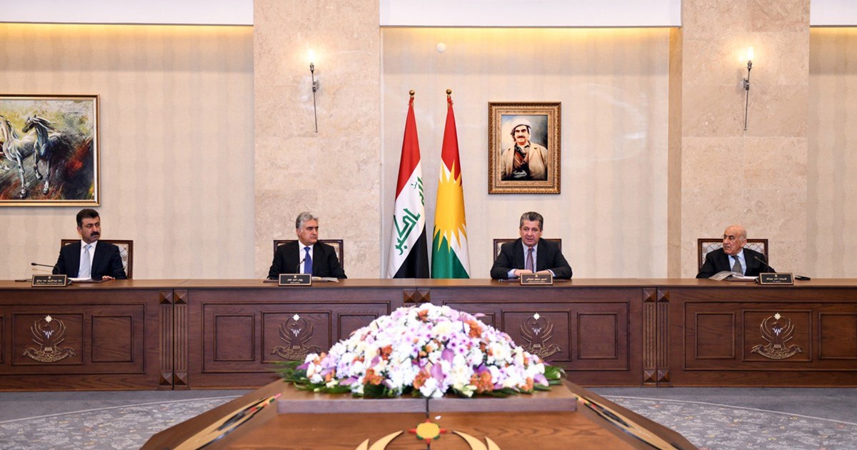 krg-council-of-ministers-discuss-erbil-baghdad-deal-and-domestic-policies