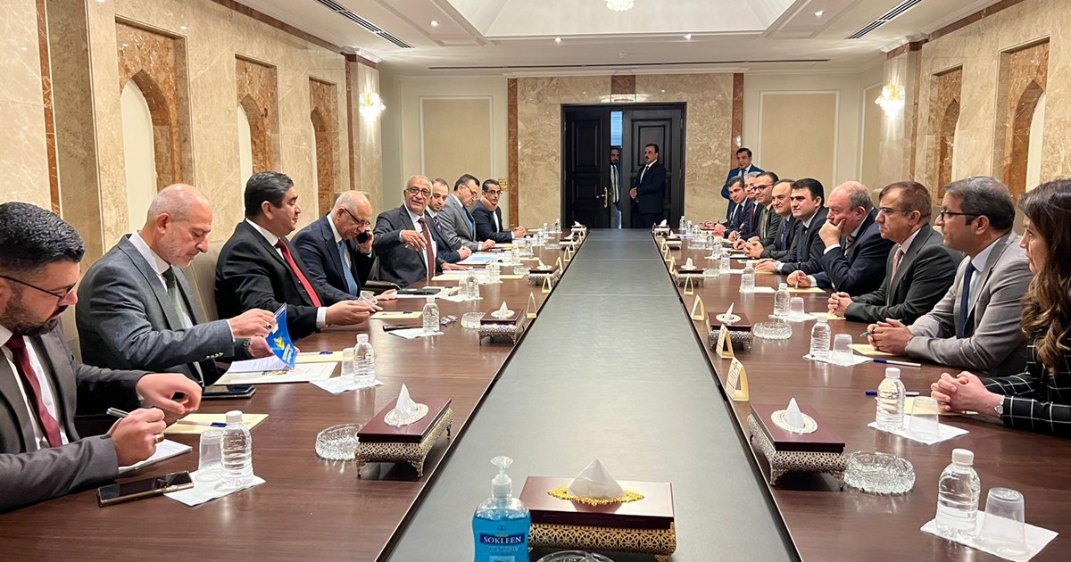 kurdistan-regional-government’s-team-meets-with-their-counterparts-in-baghdad
