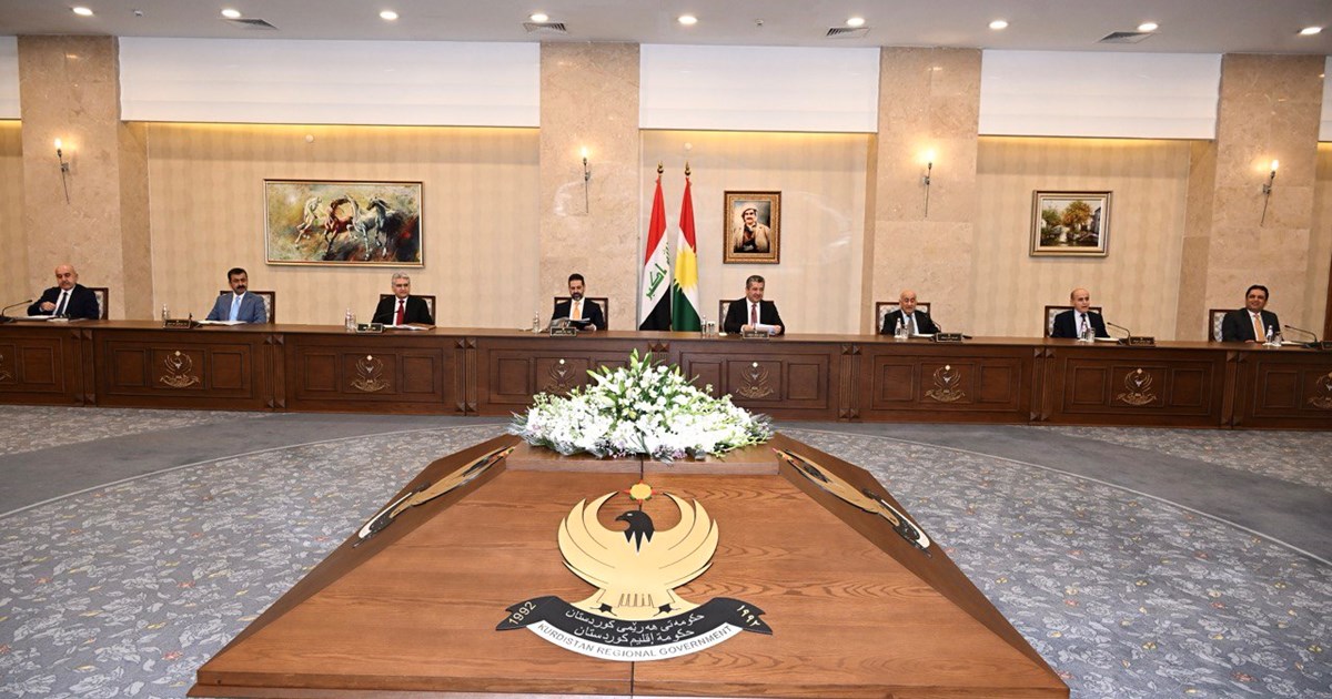 krg-council-of-ministers-calls-on-iraqi-government-to-address-injustices-by-ensuring-financial-entitlements-for-the-kurdistan-region