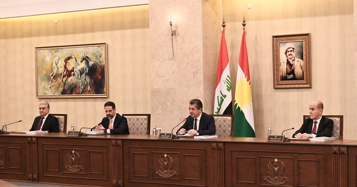 KRG Council of Ministers Deliberates on the Resumption of Oil Exports